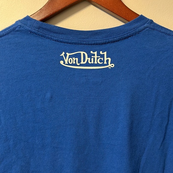 VINTAGE Von Dutch men’s tshirt sz xl - Picture 5 of 5